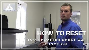 How To Reset Your Plotter Sheet Cut Function