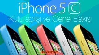 iPhone 5c kutu açılışı ve genel bakış Resimi