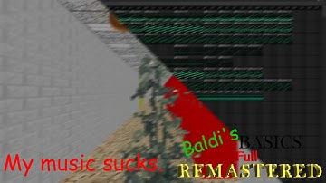I made new bossfight music lol. (Baldi