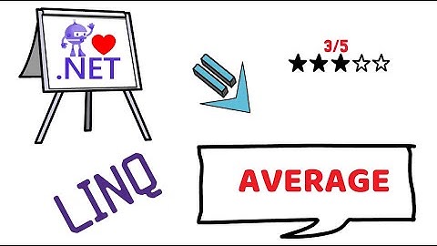 .NET | LINQ Series | Aggregation | Average Clause | I Love DotNet