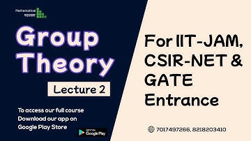 GROUP THEORY 2  | | LIVE COURSE | EQUIVALENCE REALTION | CSIR NET | GATE | IIT-JAM | TIFR | ISI