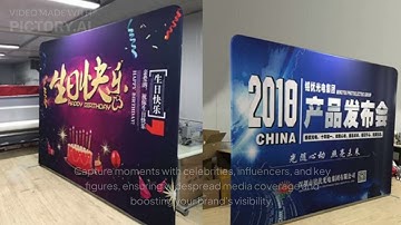 Command Attention at Every Event With Step and Repeat Banners