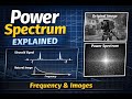 Power Spectrum Explained | Frequency Domain Basics for Computer Vision