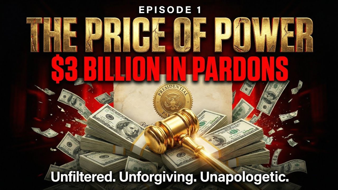 The $345 Billion Heist: How Trump Sold Pardons for Cash | Corruption Exposed