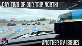 Finishing Up Our First Trip with the RV Plus, We Have Another Issue?