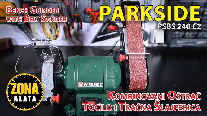 Parkside Wet & Dry Bench Grinder PNTS 250 C2 - YouTube