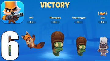 Zooba: Zoo Battle Arena ( IOS / Androi ) Gameplay Walkthrough #6 - NEW UPDATE