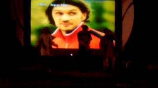 ESGOBAT @ Lapangan pucang gading semarang event Nobar djarum super soccer