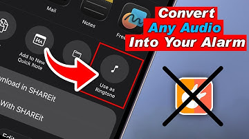 How To Convert Any Audio Into Your Alarm or Ringtone