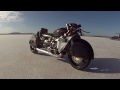 193.061 MPH - Worlds Fastest Velocette & Single Cylinder Anything - Lake Gairdner