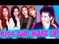 Dua Lipa & BLACKPINK - Kiss and Make Up Реакция | BLACKPINK | Реакция на  BLACKPINK Kiss and Make Up