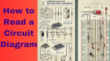 Hands on skills & live practical  Electronics, Electrical (How to Read a Circuit Diagram)