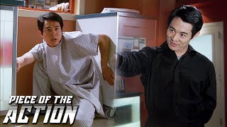 Hospital Fight Scene | The One