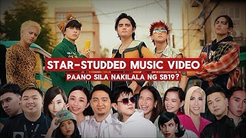 How did SB19 meet these people? Star-studded Dungka MV!