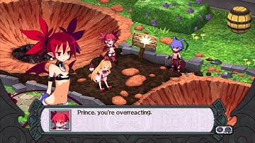 Disgaea D2 Episode 1 The Qualities of an Overlord Start
