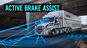 Freightliner Cascadia - Safety Feature: Active Brake Assist