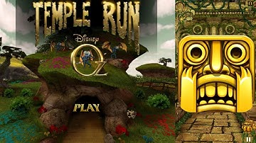 Temple Run OZ Vs Temple Run - Endless Run Gameplay #2