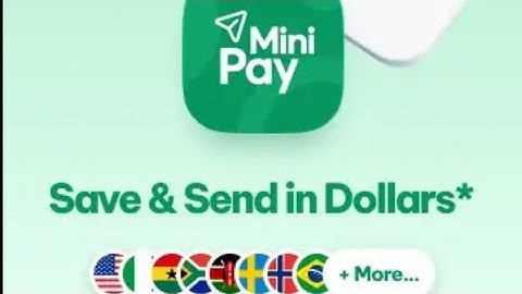 How to Add Cash to your Mini Pay wallet