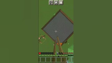 SLIME BLOCK CLUTCH #minecraft