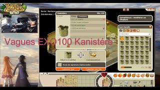 [Dofus Rétro] Vagues 100 Kanistére !