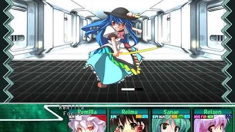 Labyrinth of Touhou - Boss Battle #20 Tenshi