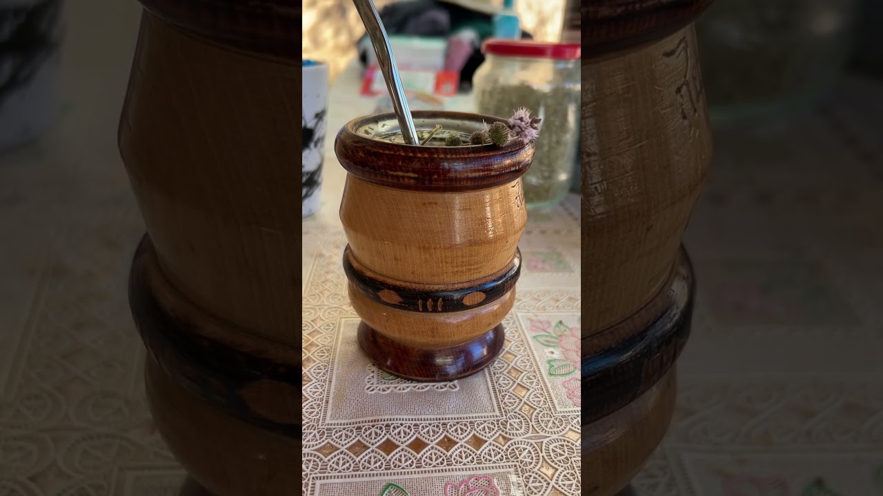 Para un día de calor, nada mejor que un rico mate 