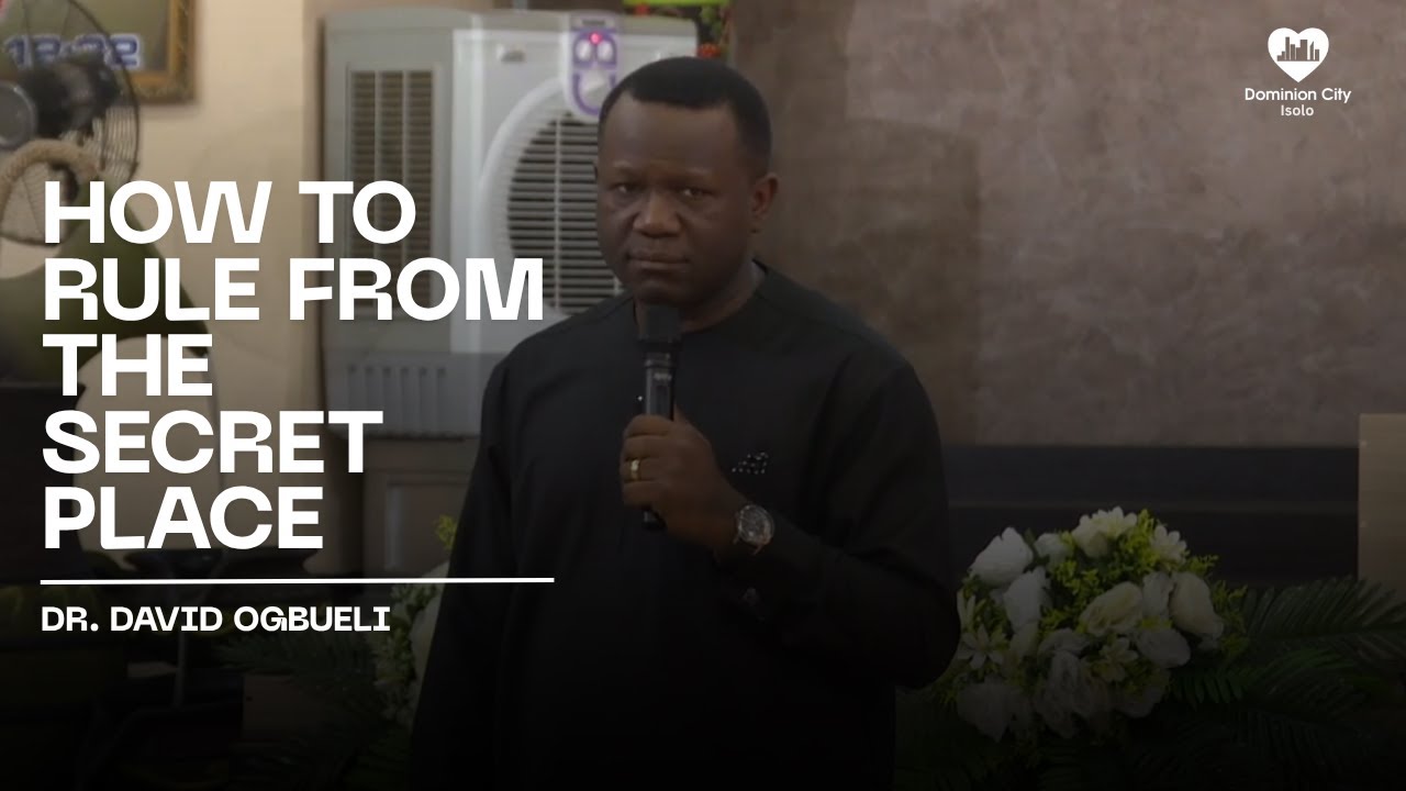 HOW TO RULE FROM INSIDE OUT - DR. DAVID OGBUELI - YouTube