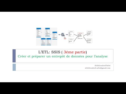 Vidéo: Comment faire un ETL ?