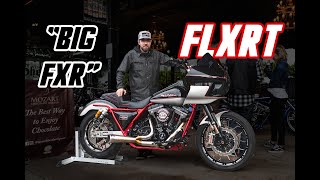 FXR or Road King?? Tucker Speed's FLXRT 