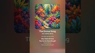 The Emma Song - Kids Songs! 🎵