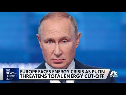 Eu energy ministers meet as putin threatens to freeze europe this winter