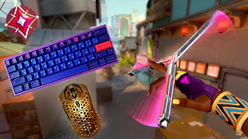 Valorant & Chill😴 Keyboard and Mouse ASMR #11