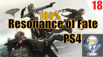Resonance of Fate platinum (100%) guide part 18  (Chapter 12)
