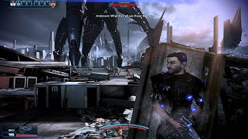 Mass Effect 3 Ep 1: Earth Insanity Infiltrator Playthrough w/ Live Commentary