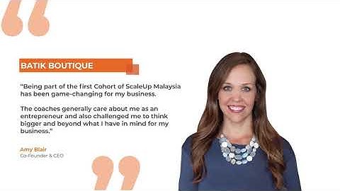 ScaleUp Cohort 3 Launch Video