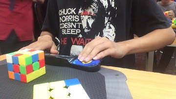 10.63 official 3x3 single