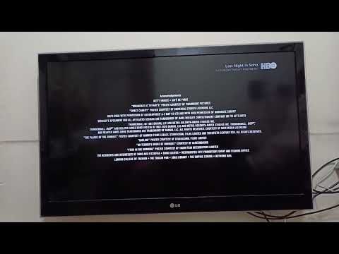 Working Title Films Film4 Productions Focus Features Logo Closing Last Night In Soho 2021 2022 HTD