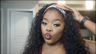 Affordable Water Wave Lace Front Wig Ft Dorhair