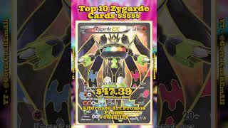 Top 10 RAREST Zygarde Pokémon Cards EVER! 💎✨ (Most Valuable Zygarde Cards) #pokemon #top10 #tcg