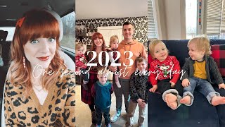 One Second ✨Almost✨ Every Day in 2023 | Happy New Year!