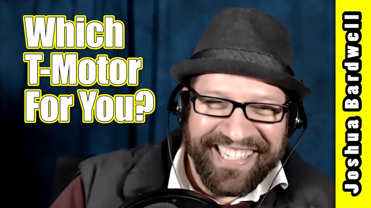 quadcopter dynamics T-Motor F40, F60, F80 Comparison | INTERVIEW WITH RYAN HARRELL