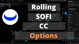 Just Rolled My SOFI Covered Calls This Week | Webull Option Adventures EP.40