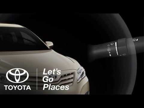 Camry How-To: Variable Speed Windshield Wipers | 2011 Camry | Toyota - Camry How-To: Variable Speed Windshield Wipers | 2011 Camry | Toyota