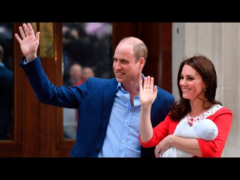 Duke and Duchess of Cambridge leave hospital with baby son