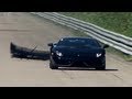 Lamborghini LP570 Twin Turbo (1500 HP) Total Race — Bad Day