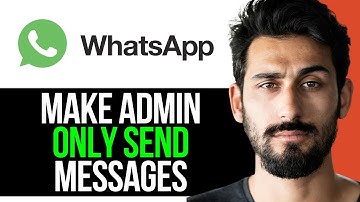 [UPDATED] How to Make ADMIN ONLY Send Messages in WhatsApp Group (EASY GUIDE) [2024]