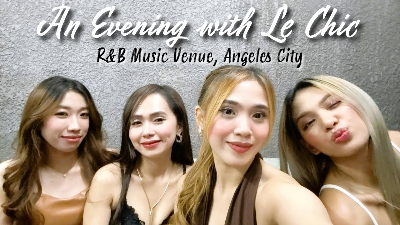 Angeles City An Evening with Le Chic