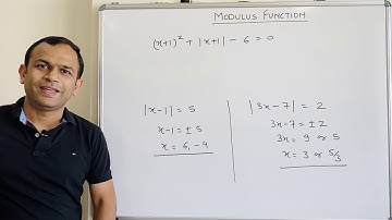 Modulus Function | Lecture 2 | modulus equation