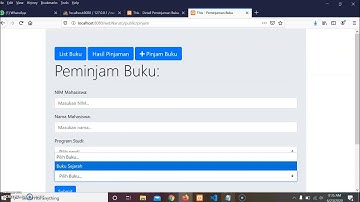 Sistem Perpustakaan dengan Laravel-Project UAS Pemrograman Web Undiksha oleh I Komang Yuda Muliawan