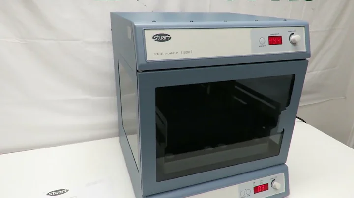 ExpressLabWerks.com STUART SI-500 Laboratory Benchtop Incubator Orbital Shaker 120V